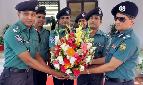 বরিশাল মেট্রো পলিটন পুলিশ কমিশনার রুহুল আমিন।